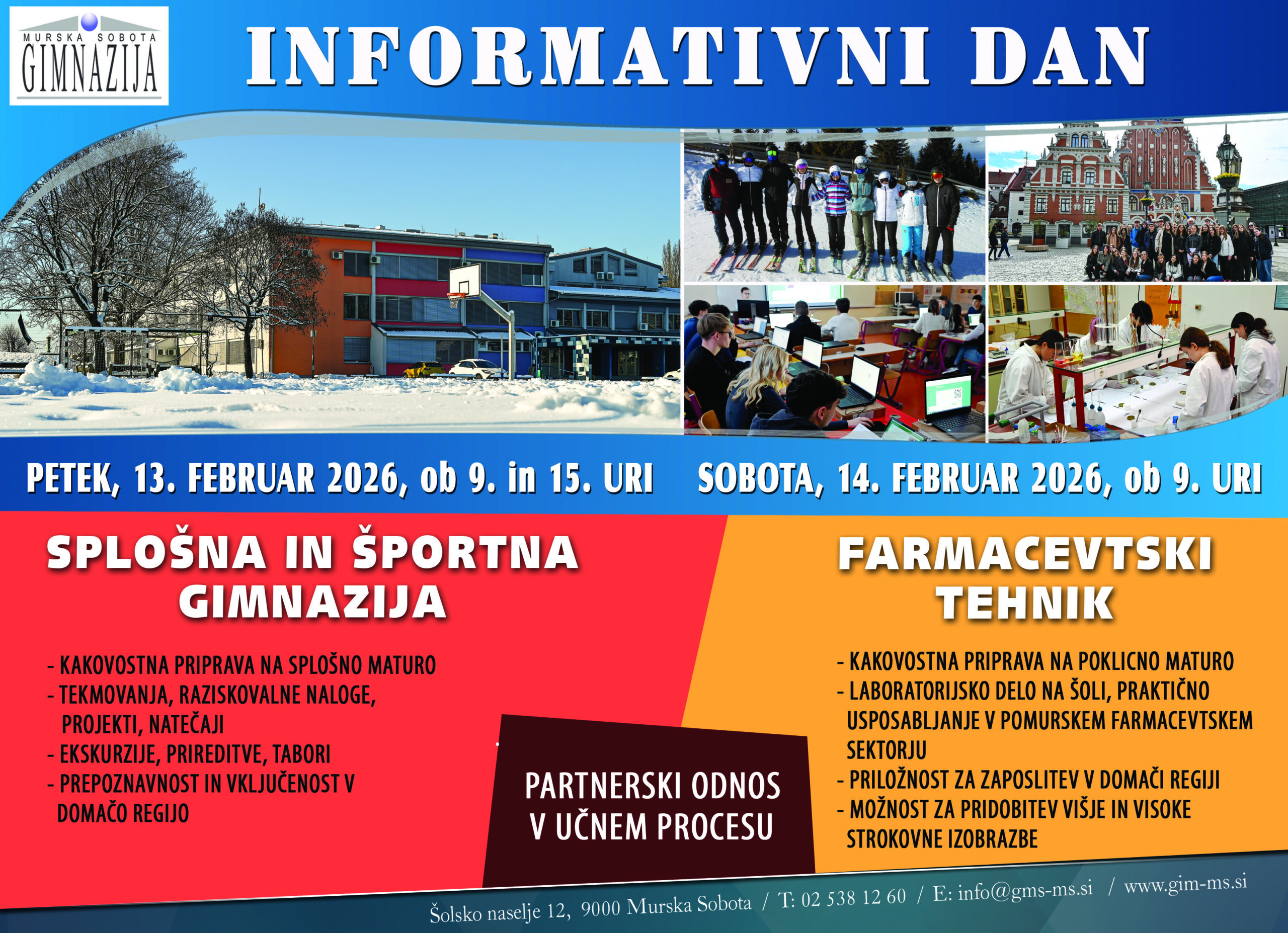 Informativni dan 2026 Informativni dan 2026