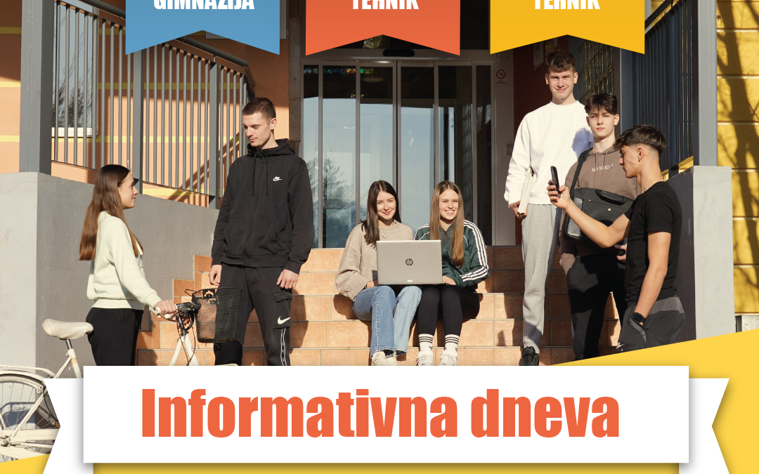 Informativni dnevi 2026