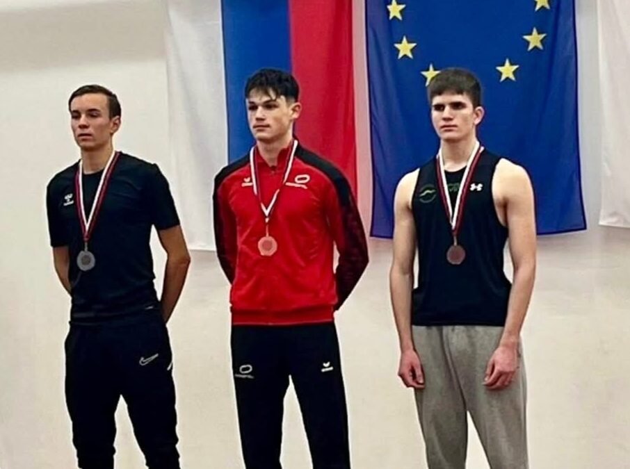 Staš Korenič Jamnikar znova odličen