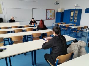 Svetovni dan glasnega branja na SŠGTR