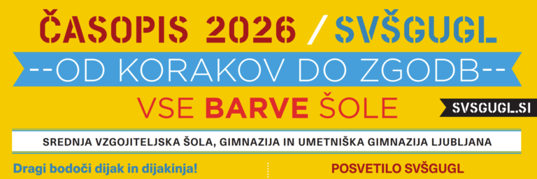 ČASOPIS SVŠGUGL 2026