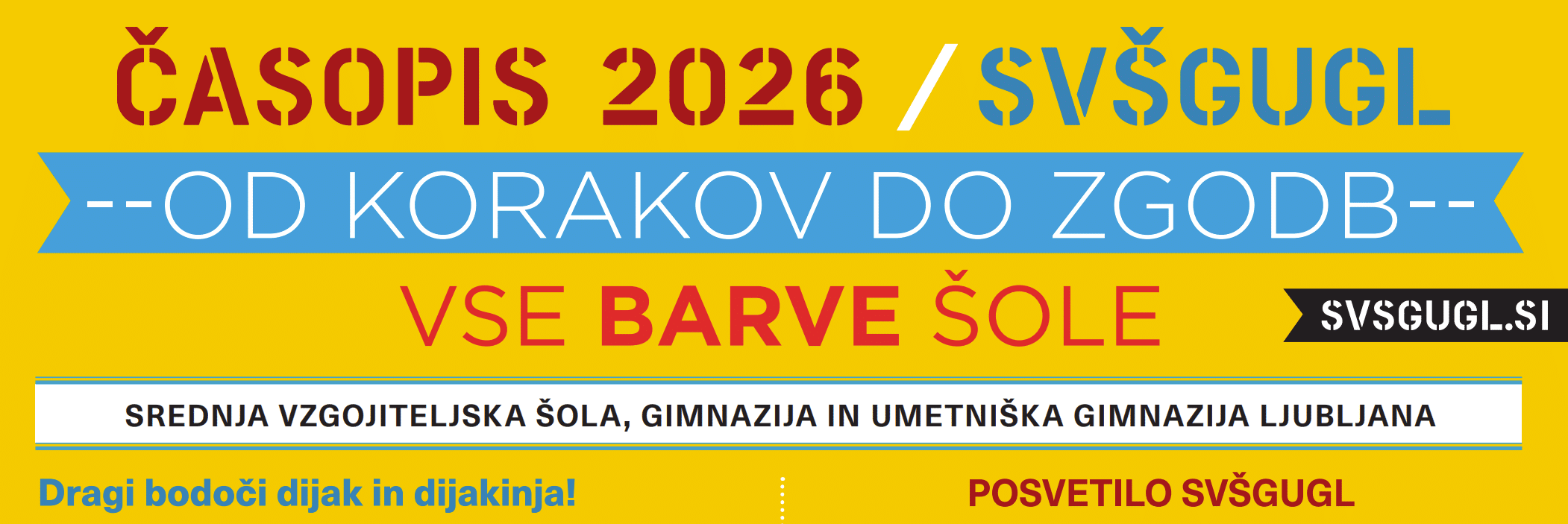 ČASOPIS SVŠGUGL 2026