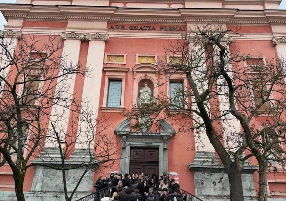 Strokovna ekskurzija v Ljubljano