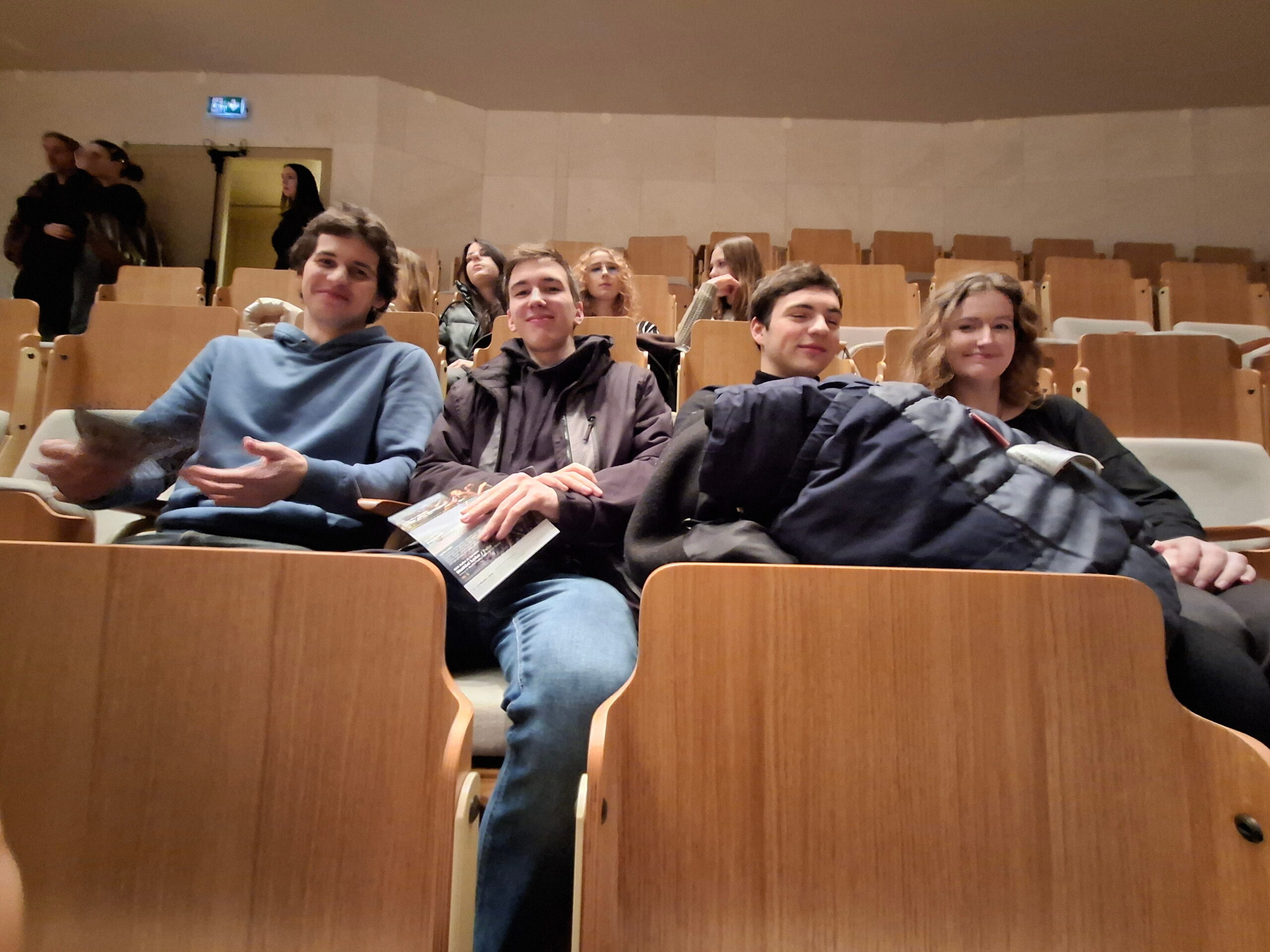 Ogled gledališke predstave Orfej in Evridika Ogled gledališke predstave Orfej in Evridika