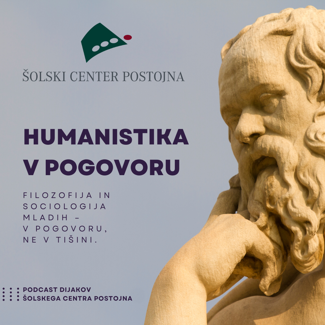 Šolski podcast Humanistika v pogovoru Šolski podcast Humanistika v pogovoru