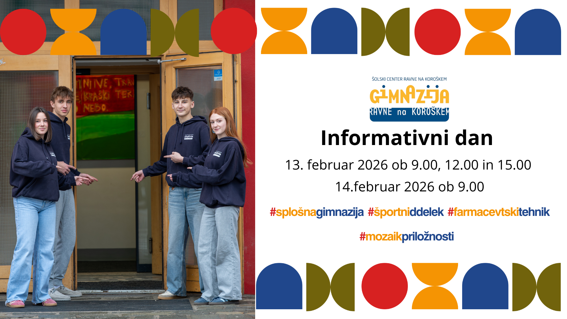 Informativni dnevi Informativni dnevi