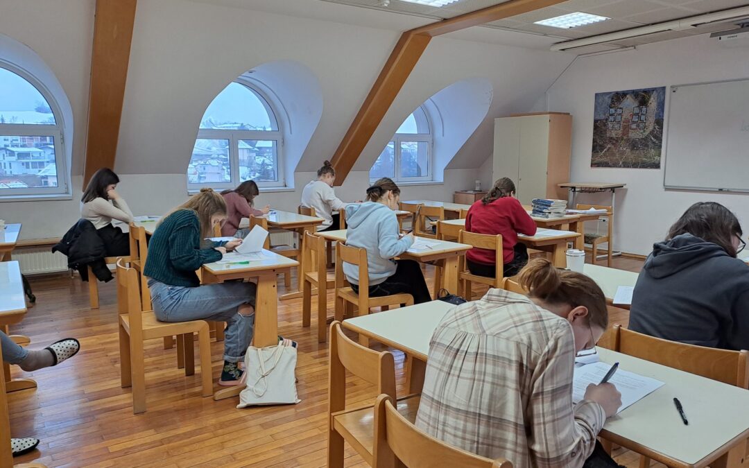 Odlični rezultati šolskega tekmovanja iz znanja biologije