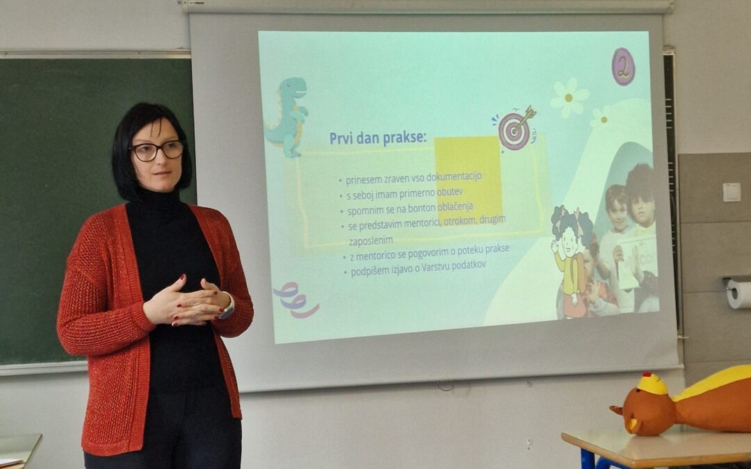 pouk malo drugače