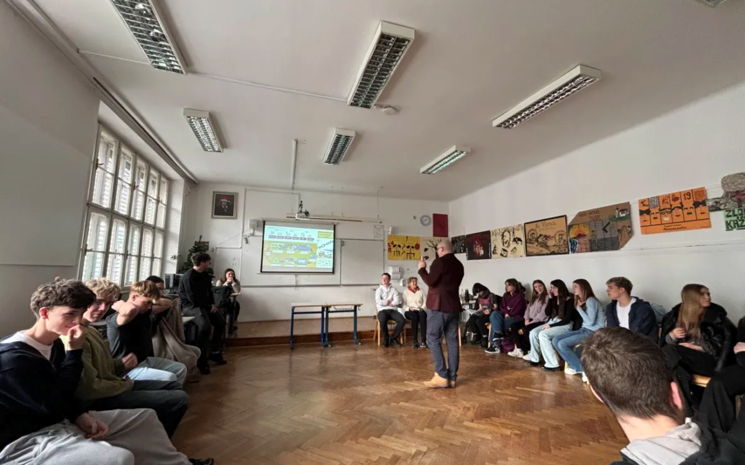 Insektna biokonverzija, gostujoče predavanje pri študiju okolja dne 23. 1. 2026