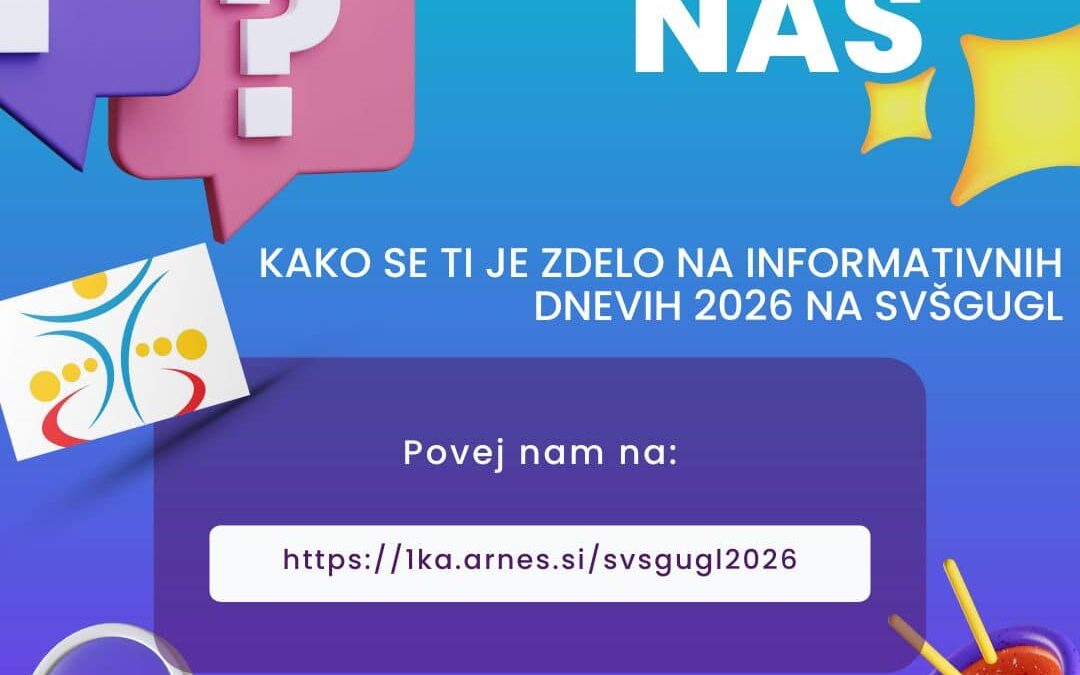 Anketa o informativnih dnevih
