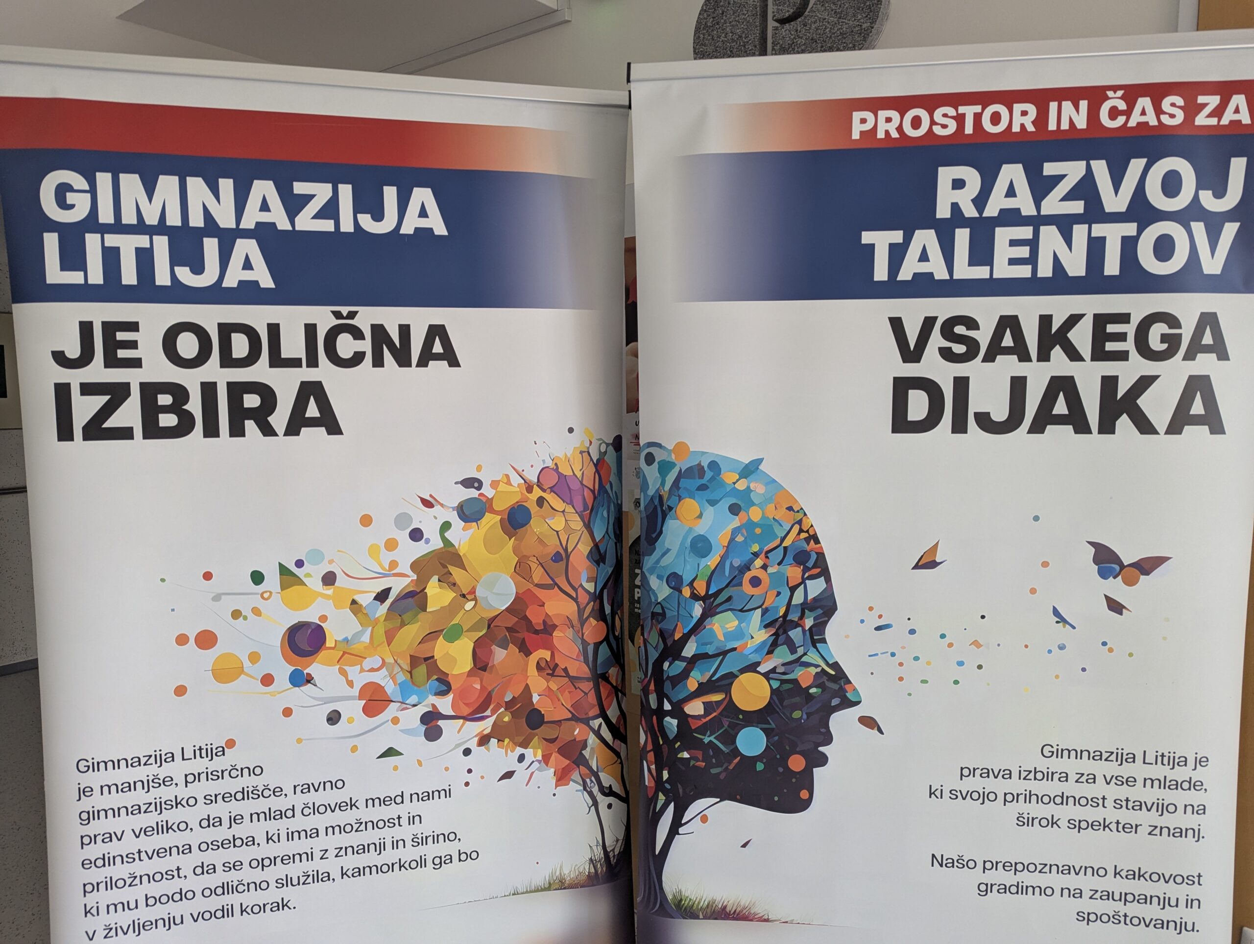 Utrinki informativnega dne
