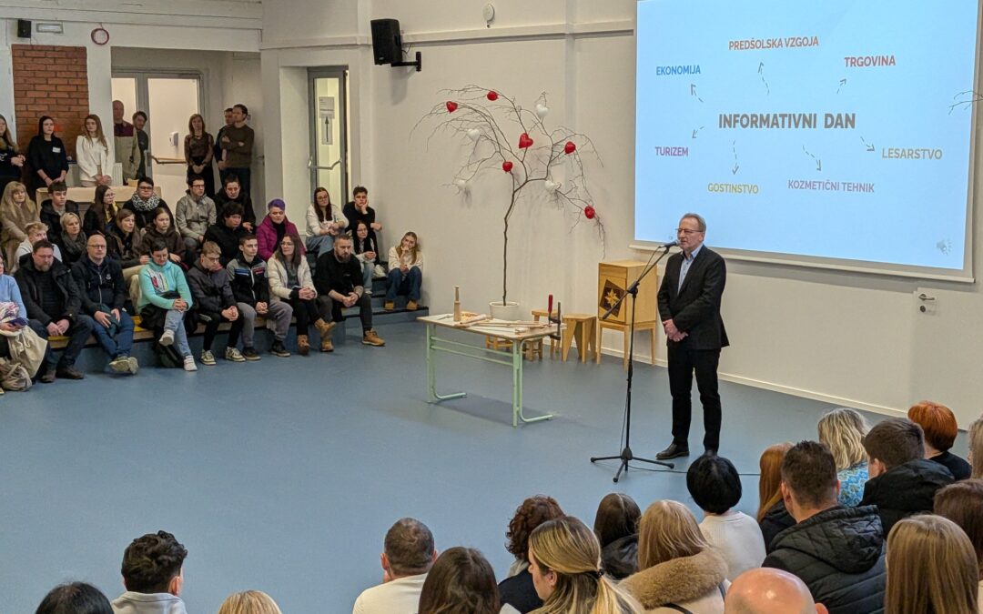 množičen obisk na informativnih dnevih