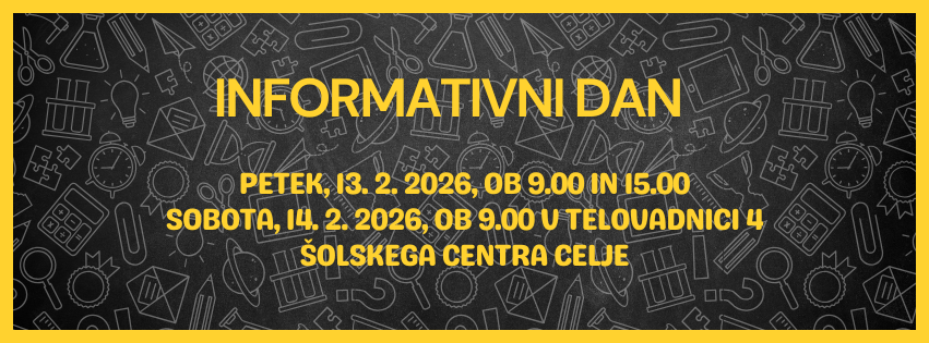 Vabilo na informativni dan 2026