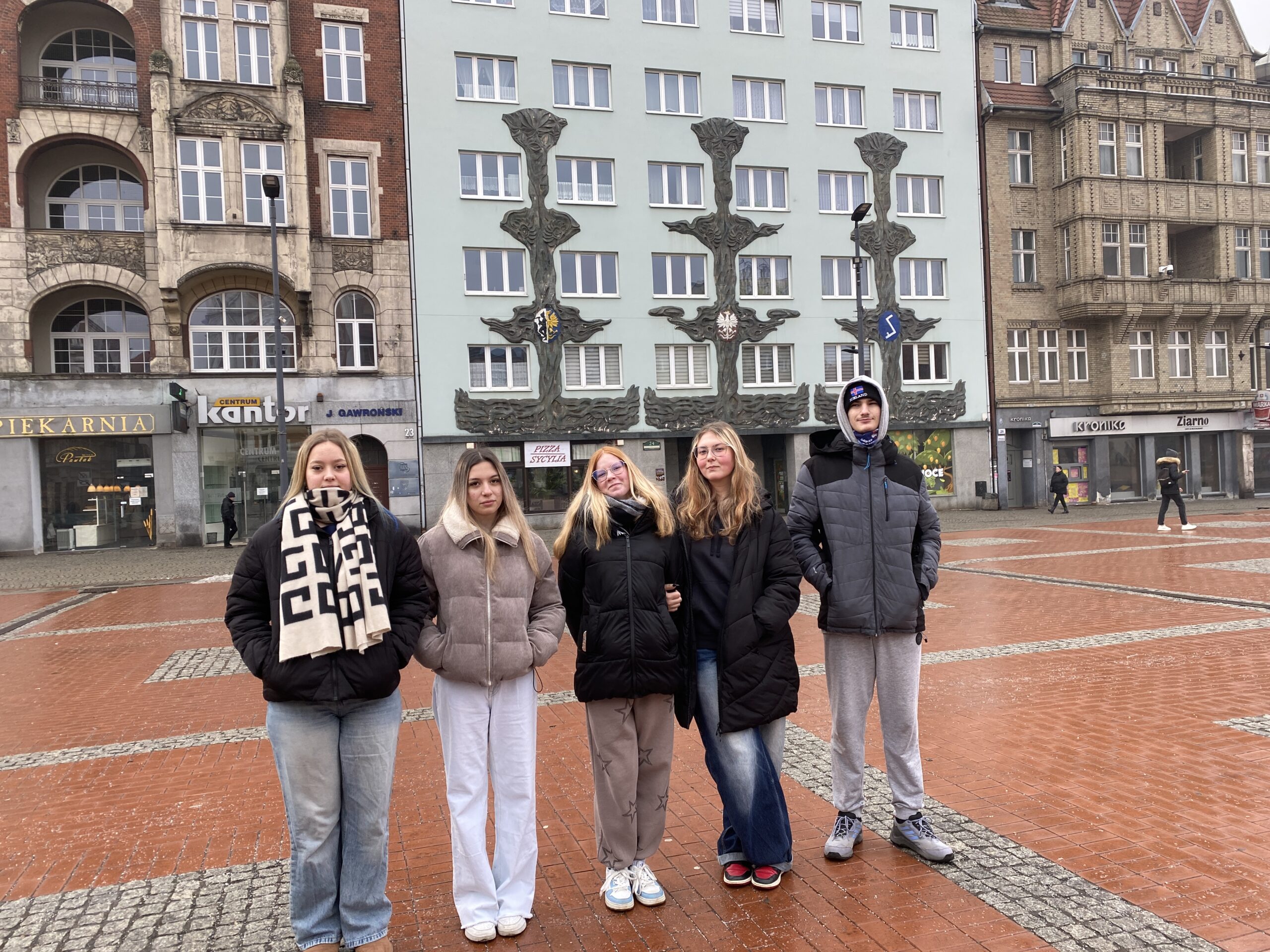 Izmenjava na Poljskem