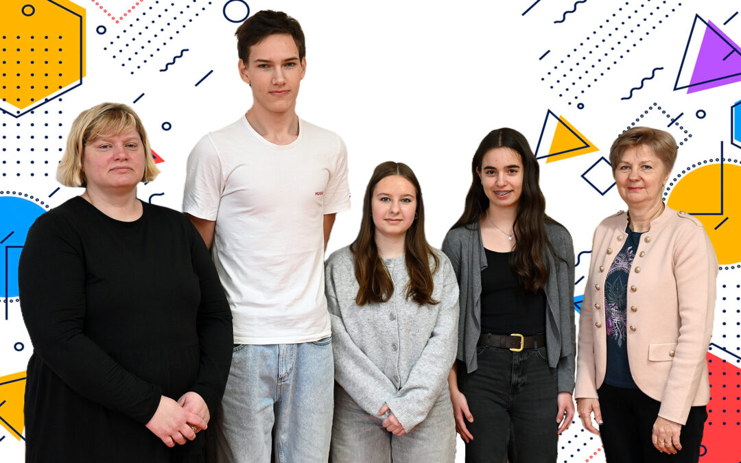 TRI SREBRNA PRIZNANJA  NA DRŽAVNEM TEKMOVANJU IZ RAZVEDRILNE MATEMATIKE