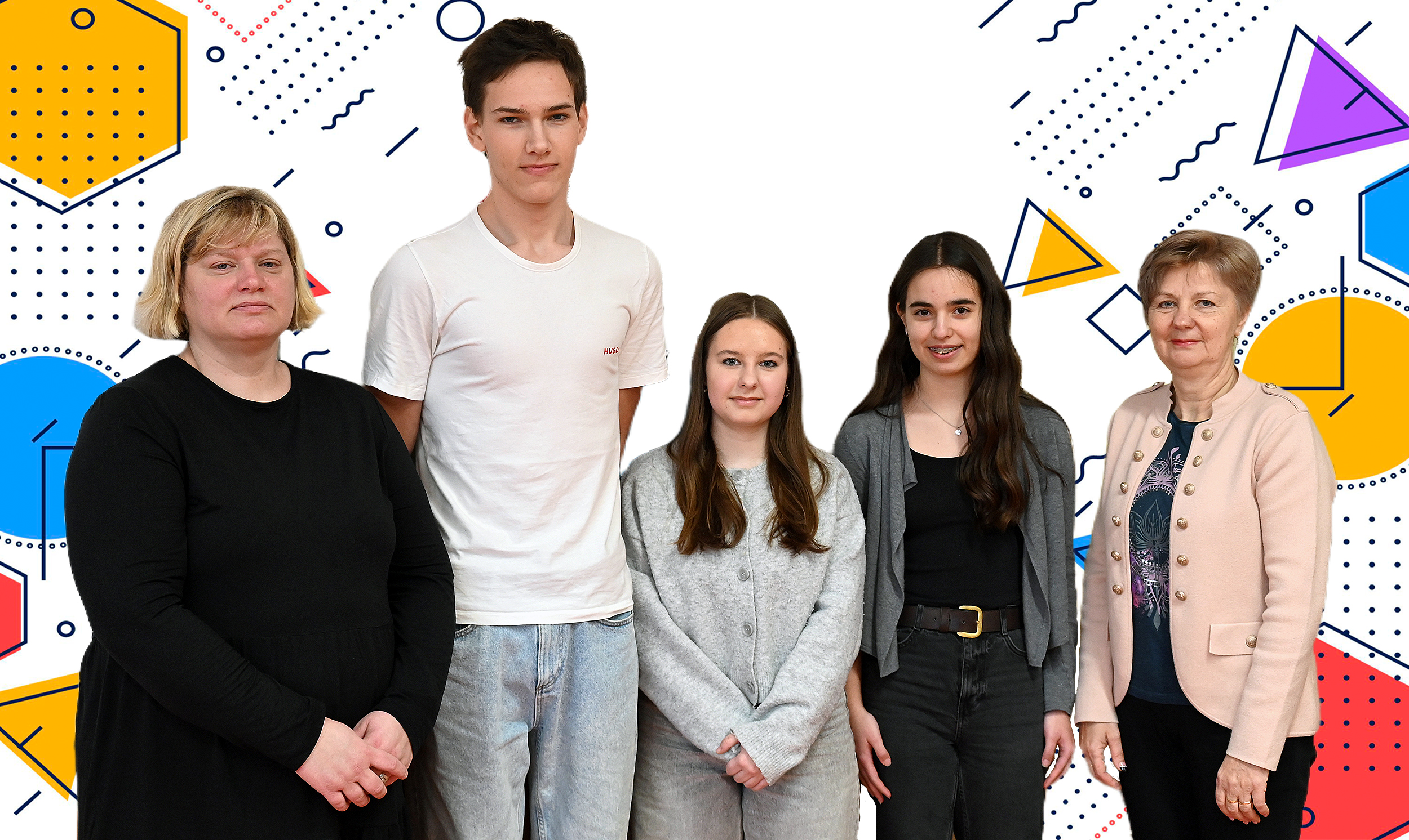 TRI SREBRNA PRIZNANJA NA DRŽAVNEM TEKMOVANJU IZ RAZVEDRILNE MATEMATIKE
