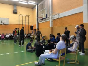 Pustna maska 2. e - Gradbeniki