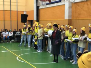 Pustna maska 1. d - Minioni