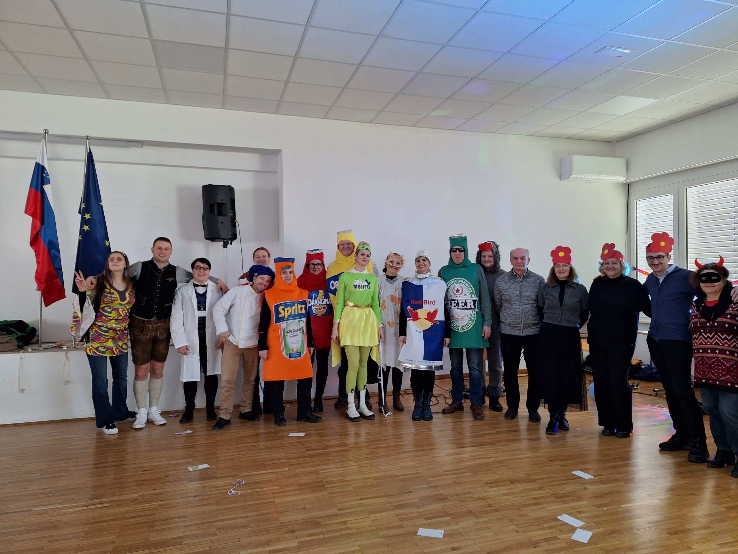 Pustovanje na SŠGT Radenci