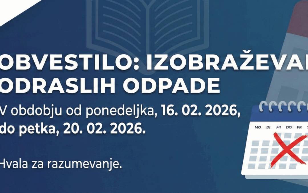 Izobraževanje odraslih ODPADE
