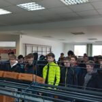 Dijaki S-2.a in S-2.b razredov na predstavitvi podjetja Tegometall.d.o.o.