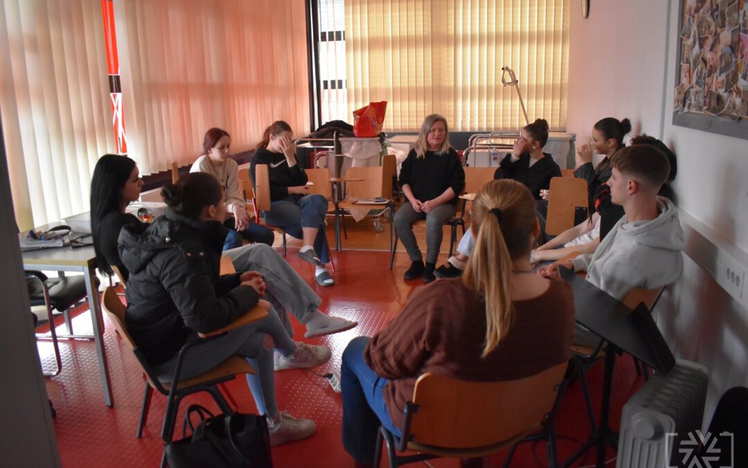 PREDSTAVITEV DELOVANJA SLOVENSKEGA DRUŠTVA HOSPIC
