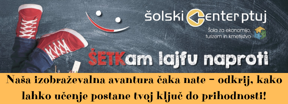 Vabljeni k oddaji prijav za vpis v 1. letnik