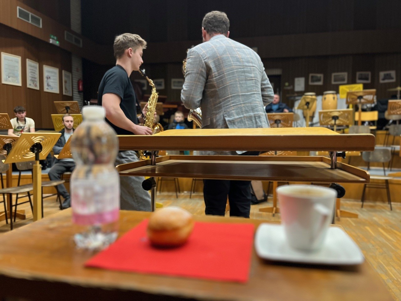 Seminar za saksofon