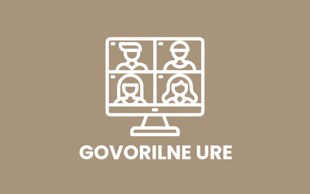 Skupne govorilne ure – marec