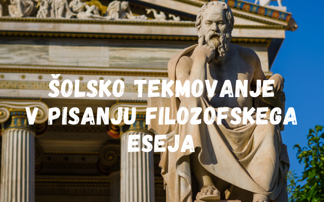 Šolsko tekmovanje v pisanju filozofskega eseja