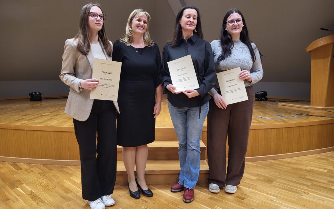 Naša dijakinja Anja Hriberšek – odlična pesnica