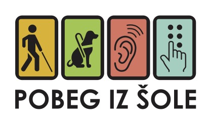 Logo Pobeg iz šole