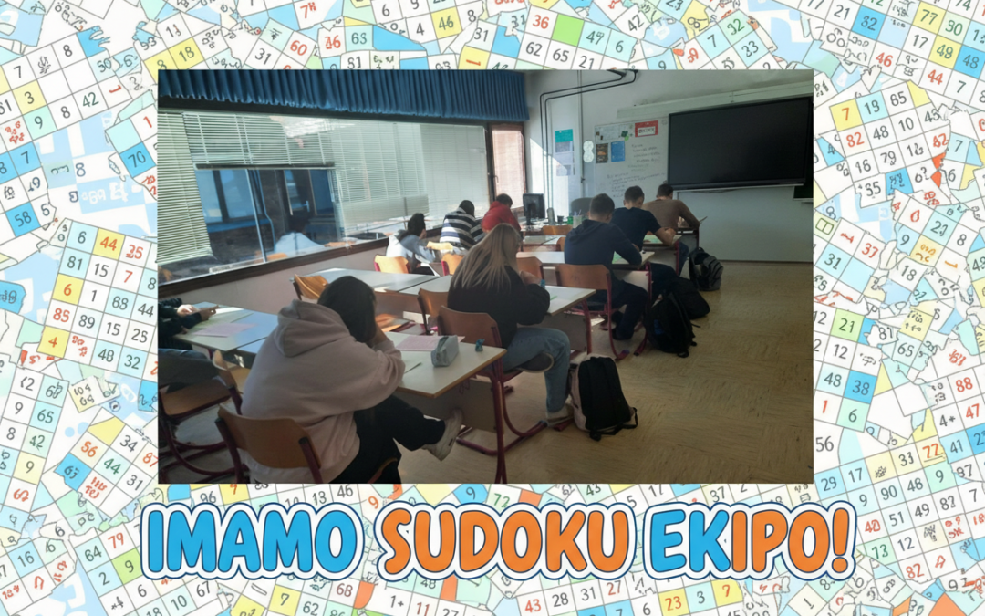 Tekmovanje v reševanju Sudokujev
