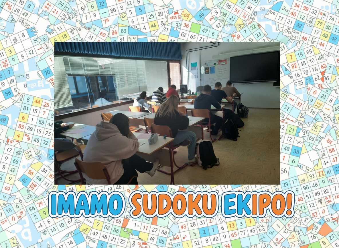Tekmovanje v reševanju Sudokujev