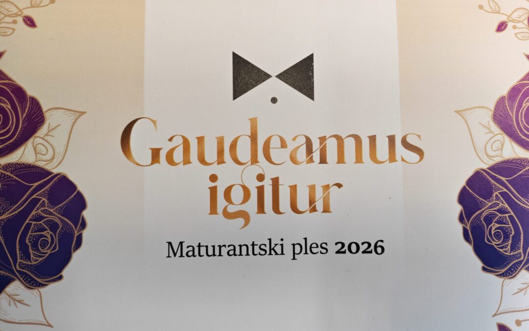 Maturantski ples 2026