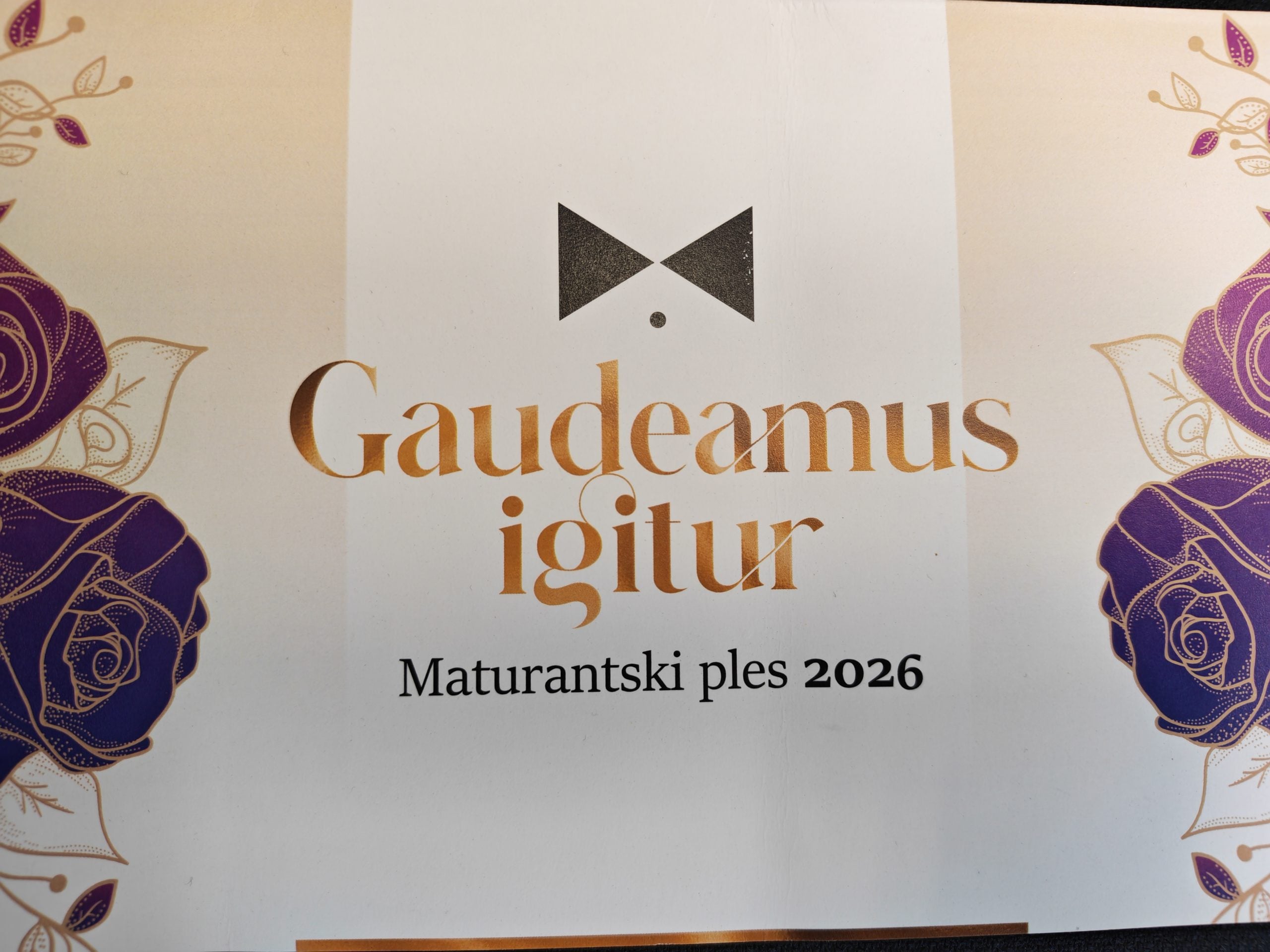 Maturantski ples 2026