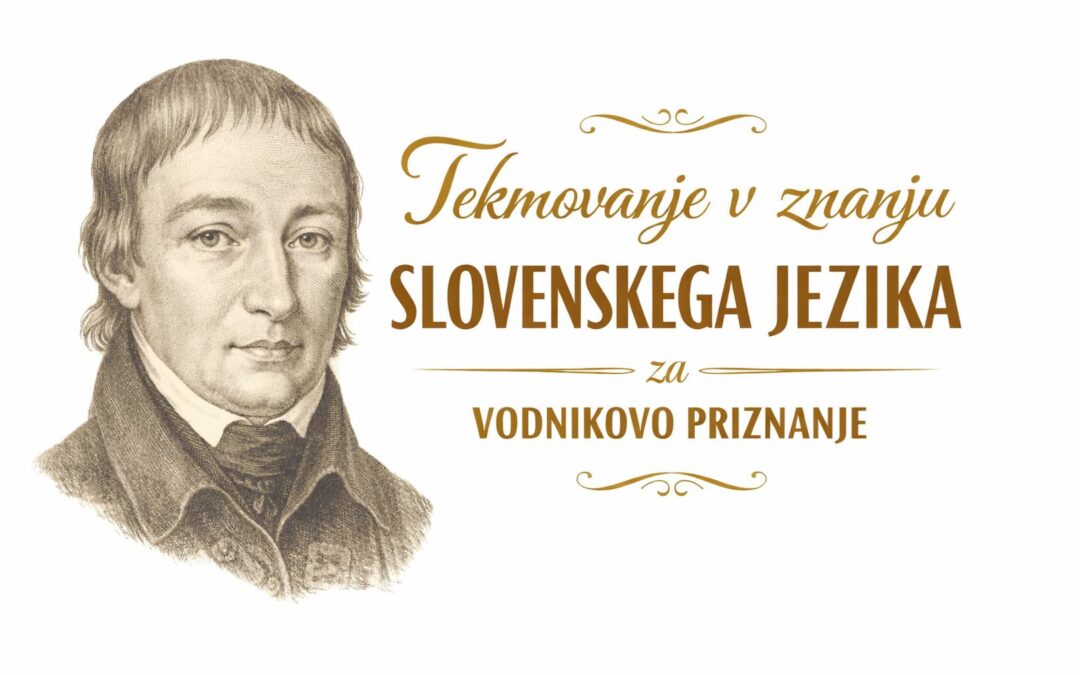 TEKMOVANJE IZ ZNANJA JEZIKA ZA VODNIKOVO PRIZNANJE