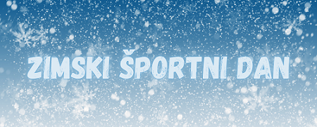Navodila za zimski športni dan
