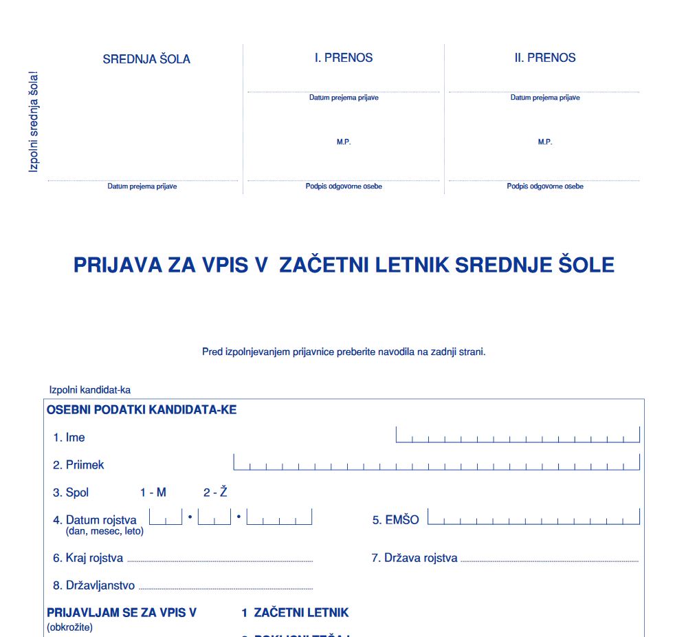 Vpis š.l. 2026/2027 Vpis š.l. 2026/2027