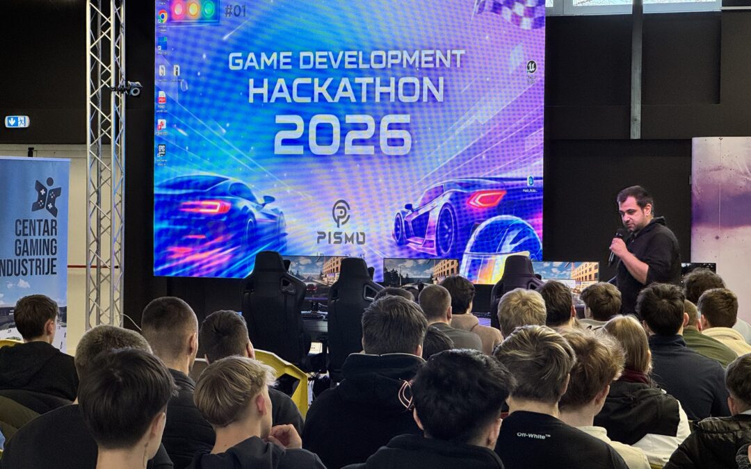 Dijaki računalništva na strokovni ekskurziji v gaming inkubatorju PISMO