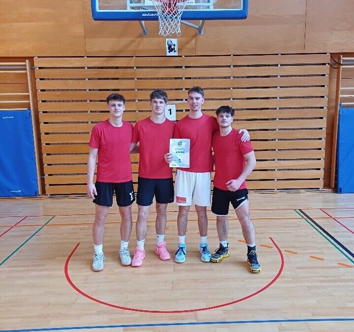 Košarka 3 x 3 – dijakinje in dijaki