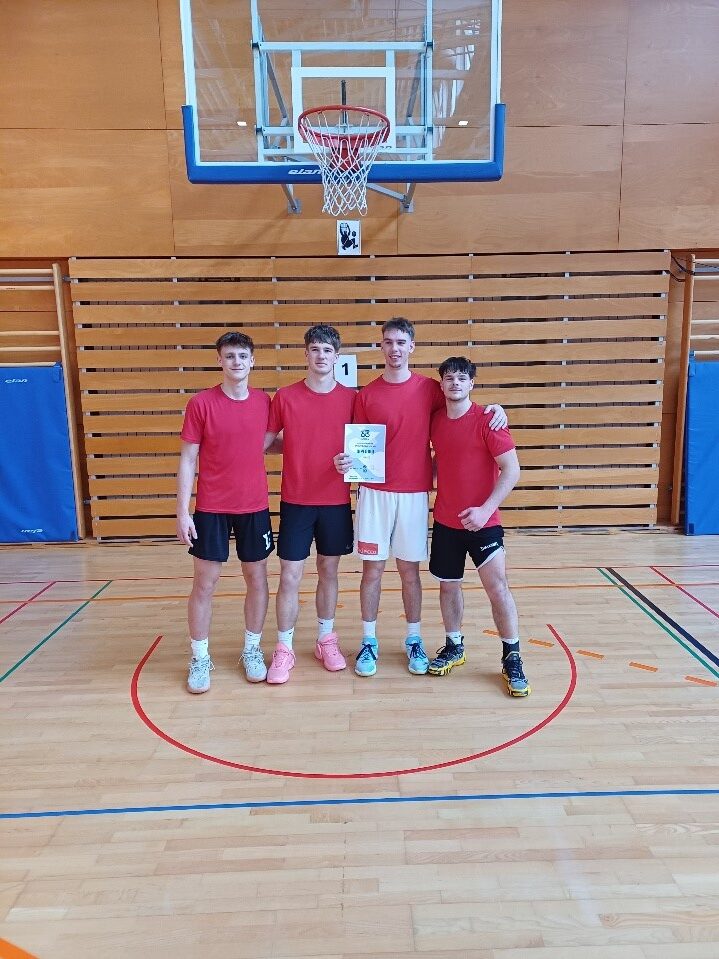 Košarka 3 x 3 – dijakinje in dijaki