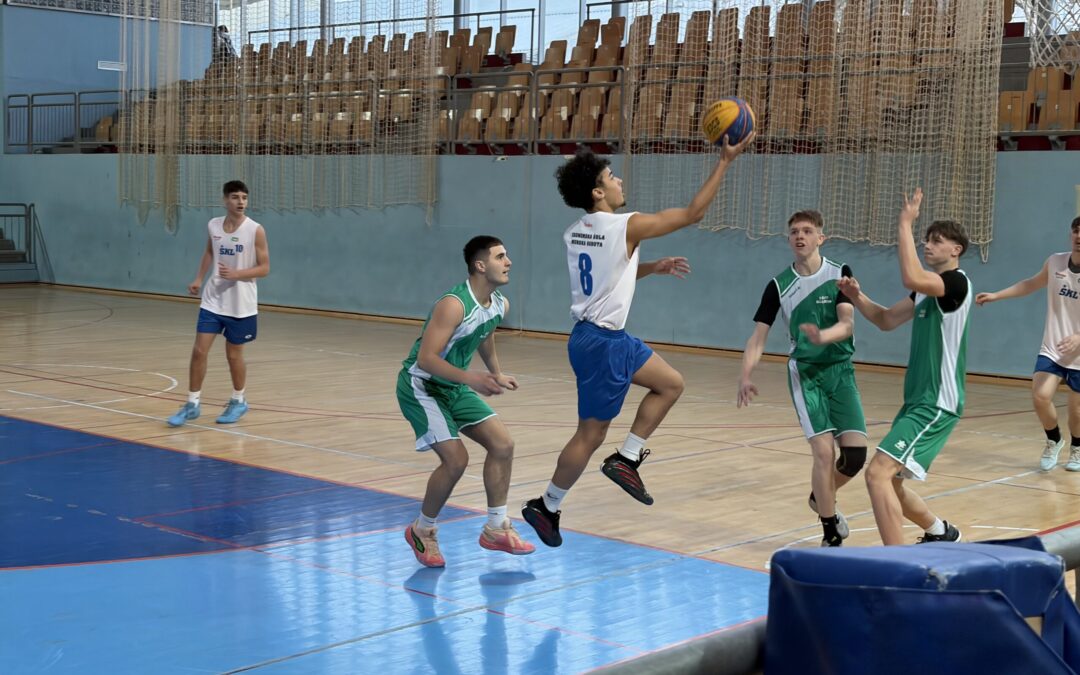 PODROČNO TEKMOVANJE V KOŠARKI 3×3, VZHODNA SLOVENIJA
