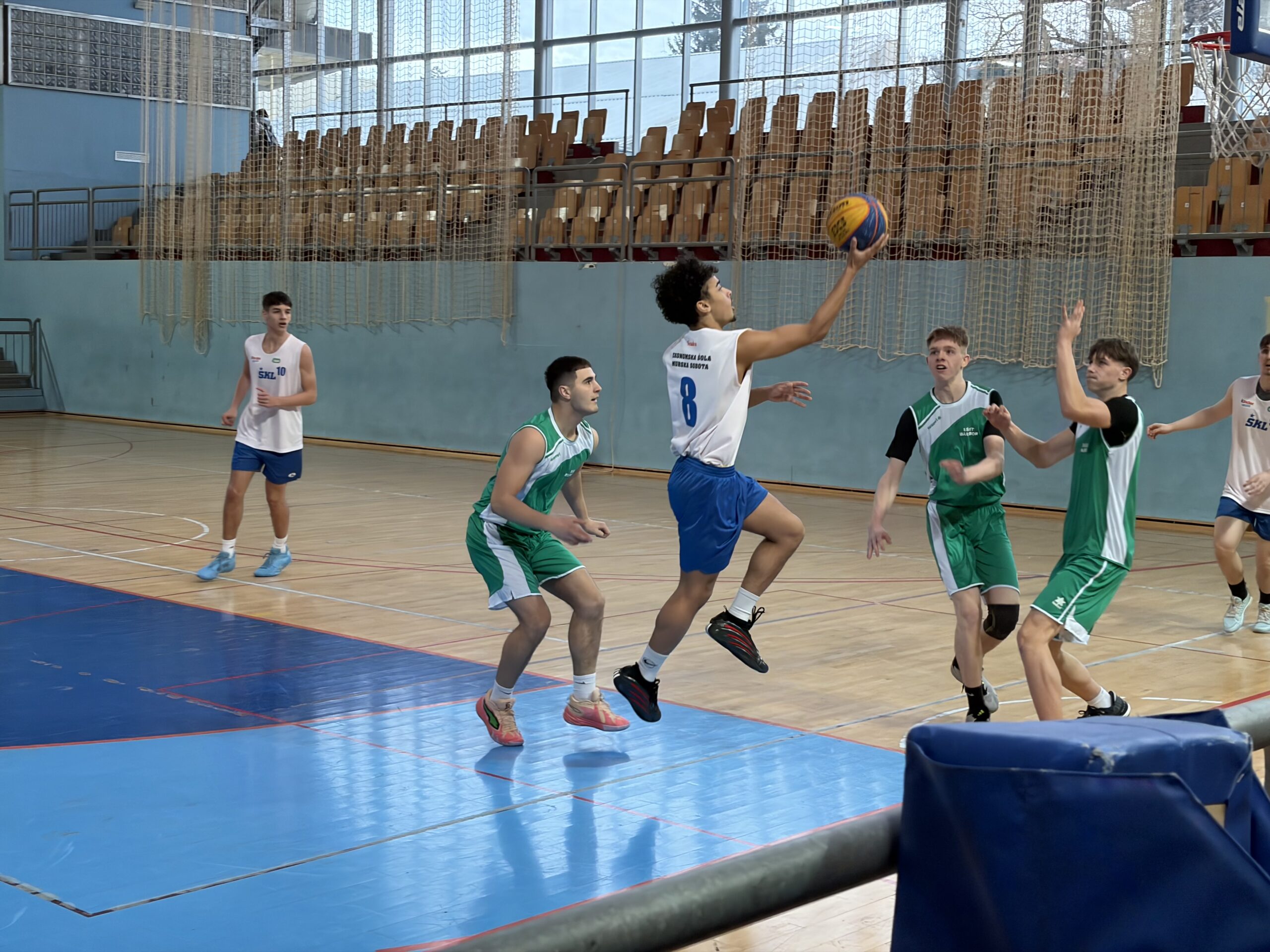 PODROČNO TEKMOVANJE V KOŠARKI 3×3, VZHODNA SLOVENIJA