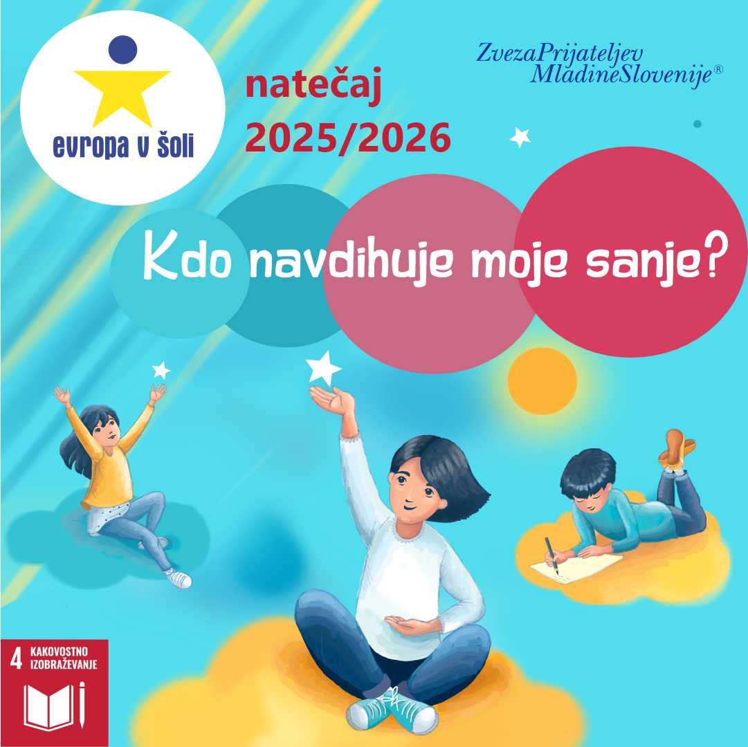 Evropa v šoli: Kdo navdihuje moje sanje?