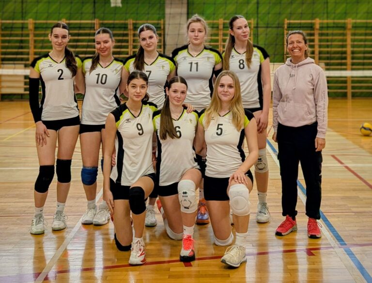 Področno tekmovanje srednjih šol v odbojki