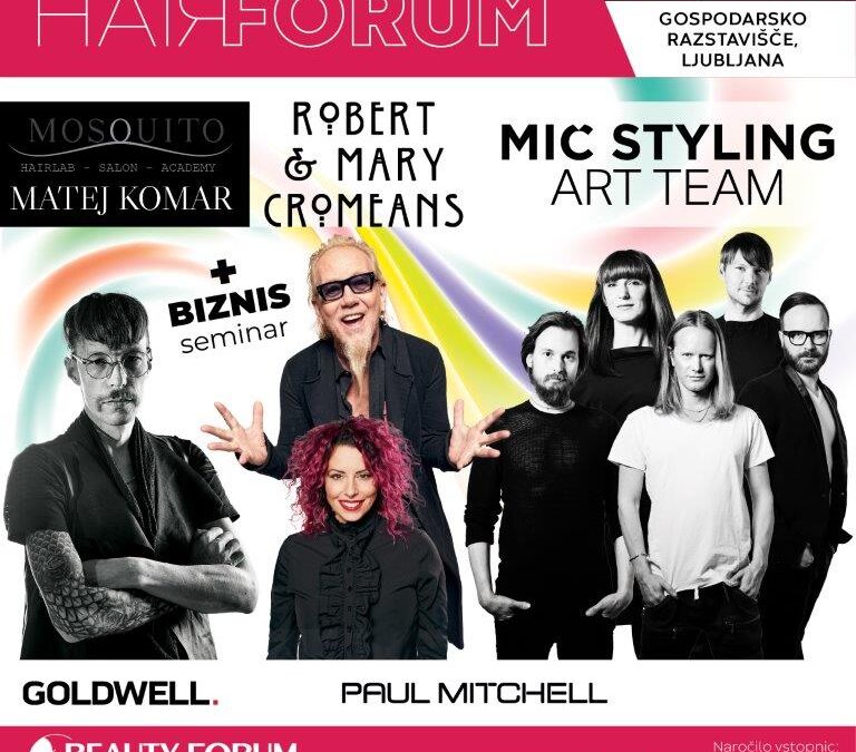 HAIR FORUM 2026 – 18. april 2026