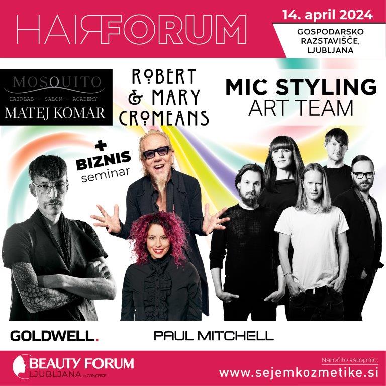 HAIR FORUM 2026 – 18. april 2026