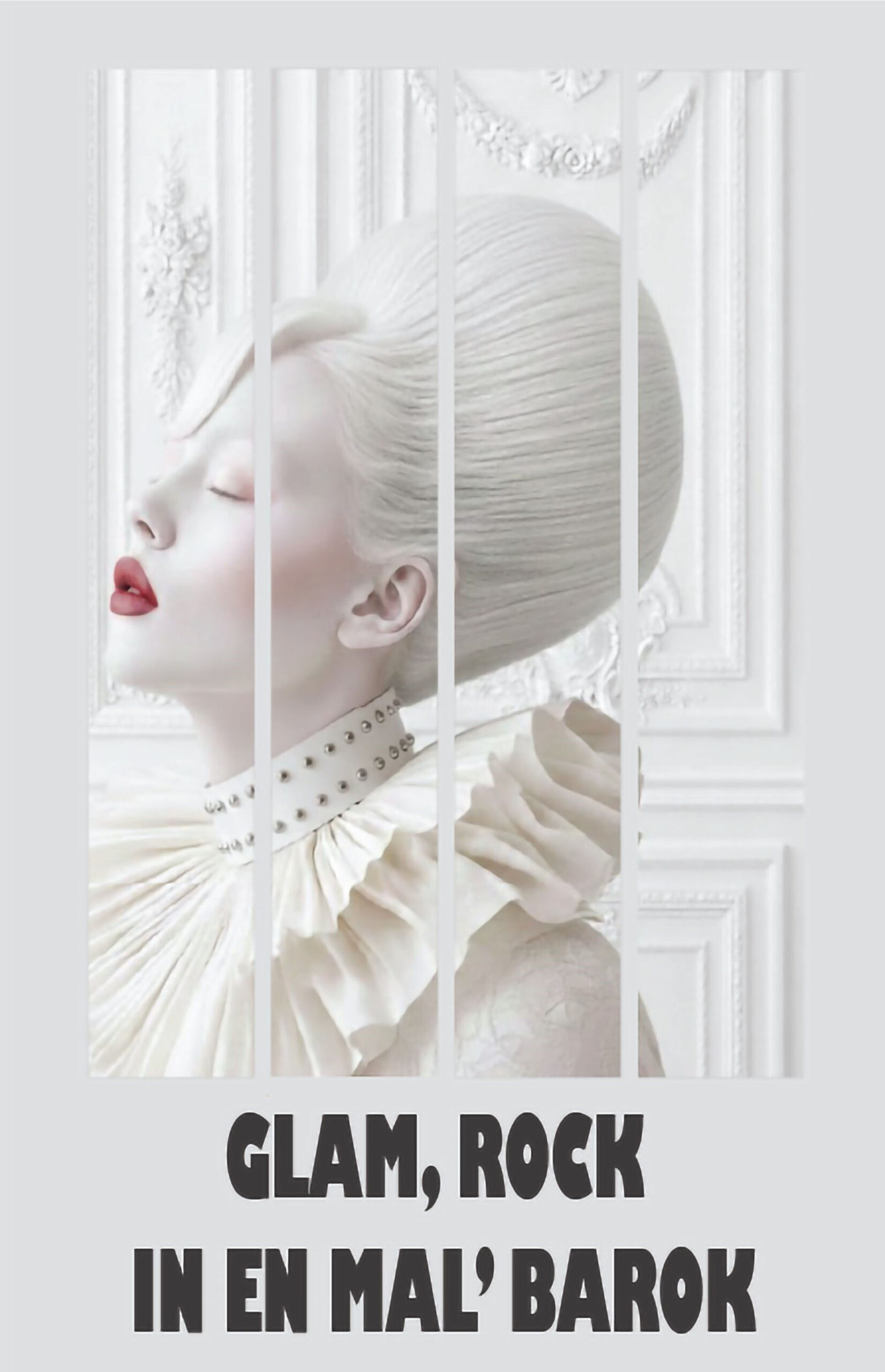 Vabilo na zaključno revijo Glam, rock in en mal’ barok Vabilo na zaključno revijo Glam, rock in en mal’ barok