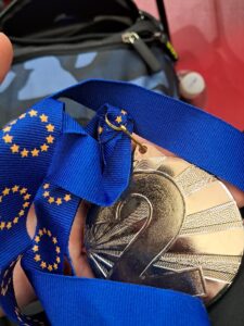 Aleksova srebrna medalja.
